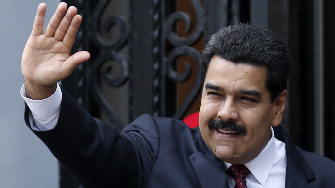 Venezuela's President Nicolas Maduro (Reuters/Carlos Garcia Rawlins)