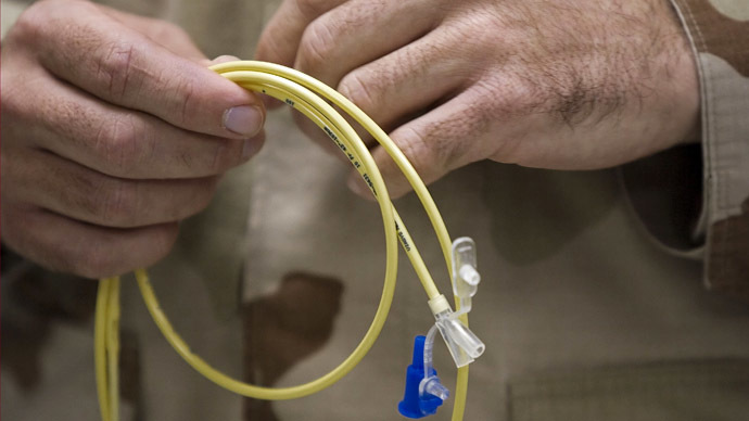 ‘Is it necessary to torture me?’ Gitmo prisoner demands 'civilized' force-feeding
