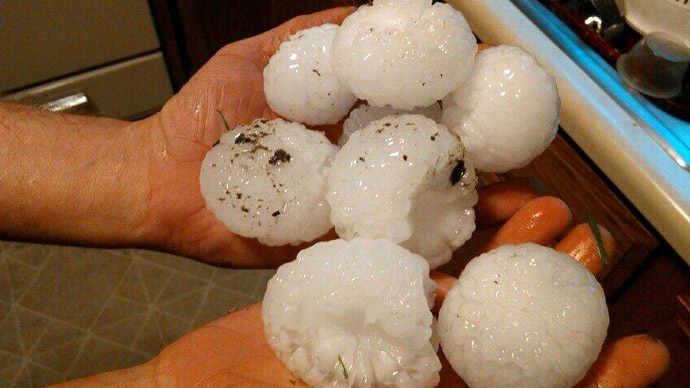 Nebraska Storm: Here's What Happens When Baseball-sized Hail Strikes ...