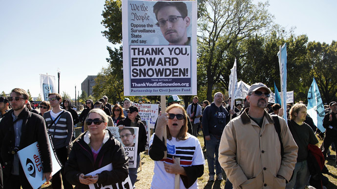 Most Americans applaud Snowden’s exposure of NSA mass surveillance – poll