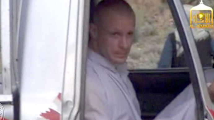 Afghan Taliban releases video of US soldier handover