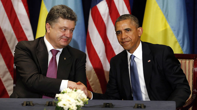 US May Soon Train Kiev’s Military, Obama Tells Ukraine’s President ...