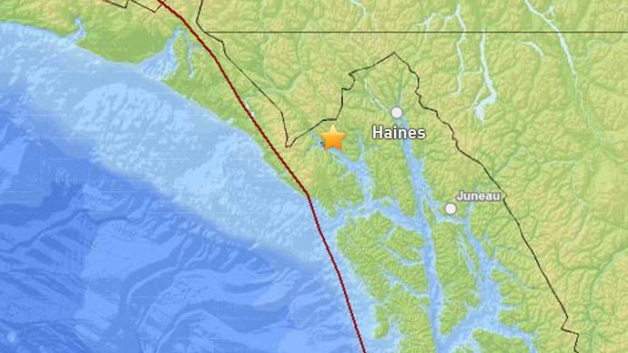 5.7 magnitude earthquake hits Alaska