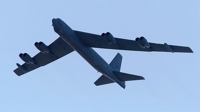 US deploys 3 B-52 Stratofortress strategic bombers to UK