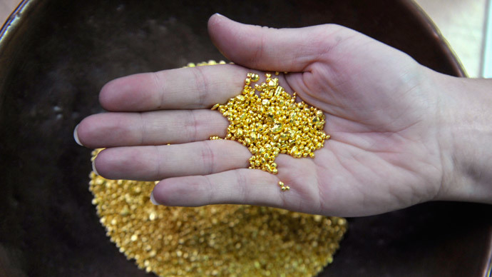 Traces of illegal North Korean gold discovered in US products