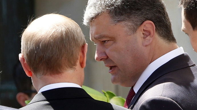 Kreml: Putyin és Porosenko véleménye nagymértékben megegyezik a válságból kivezető útról