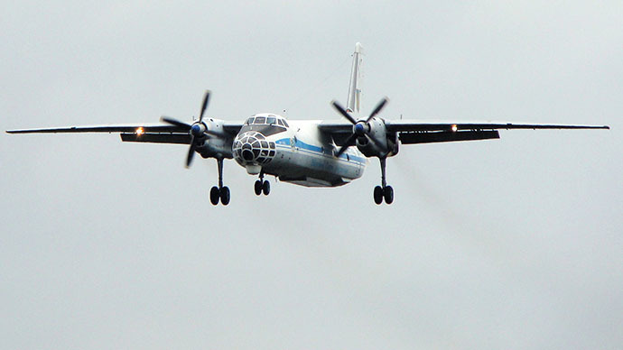This file photo shows Ukrainian An-30. (Image from wikipedia.org)