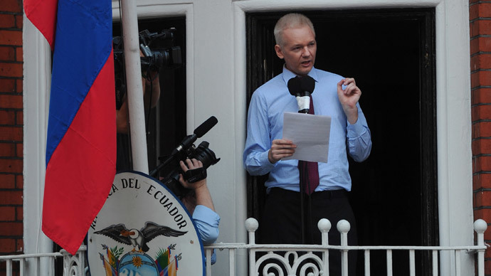 Wikileaks founder Julian Assange.( AFP Photo /Carl Court)
