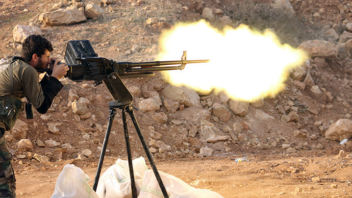US admits sending ‘lethal aid’ to Syrian rebels