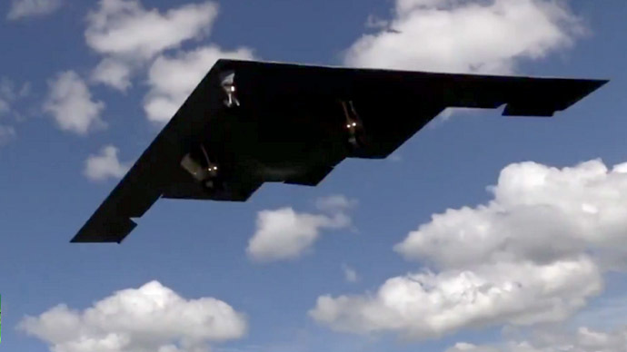 US deploys stealth B-2 bombers in Europe (VIDEO)