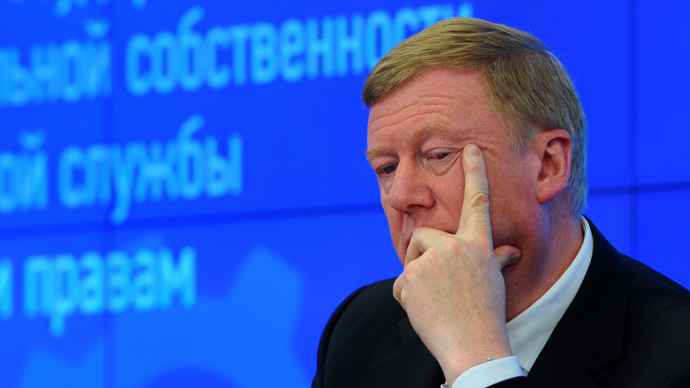 Leftist Lawmaker demands investigation into reform mastermind Chubais