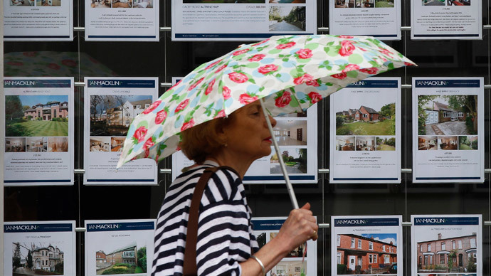 Risky UK mortgage loans reach five-year high