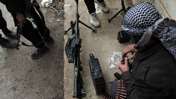 US arms flow into Syria could create Somali-style warlords – rebel leader