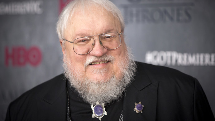 Jazz band plays Game of Throne theme while George Martin prepares to kill Facebook employee (VIDEO)