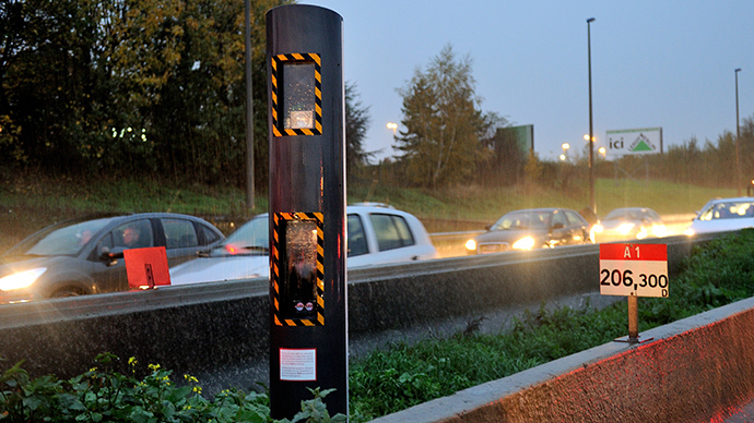 French Facebook users charged for giving away speed camera locations