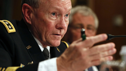 Chairman of the Joint Chiefs Gen. Martin Dempsey (Reuters/Larry Downing)