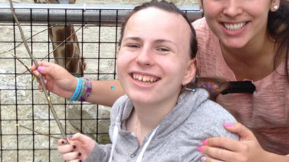 Justina Pelletier (Photo from www.facebook.com/justina.pelletier)