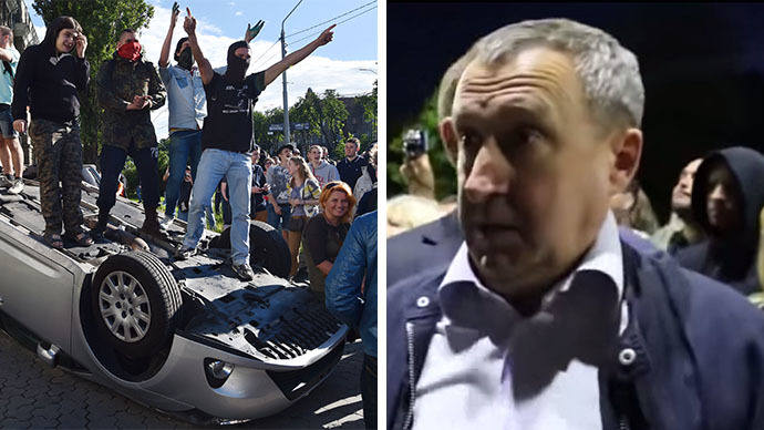 ‘Putin f**ker’ Ukraine FM fired, may become ambassador