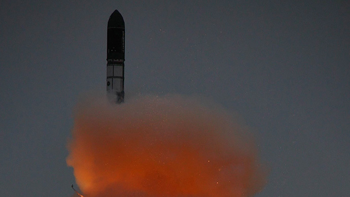 Russian-Ukrainian ‘Satan’ rocket blasts into orbit with 33-satellite load