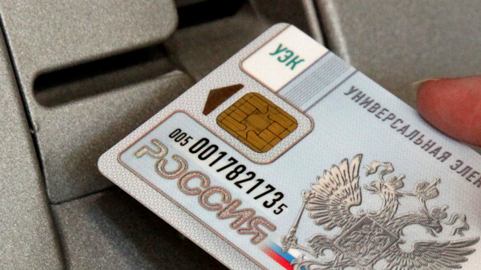 Russia Develops Its Own Chip Technology For National Payment Card — RT ...