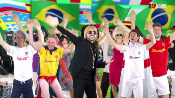 Juice Rap News: THIEFA's World Coup vs Brazilian people