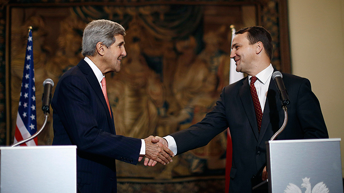 Leaked tape has Polish FM comparing ties with US to giving oral sex