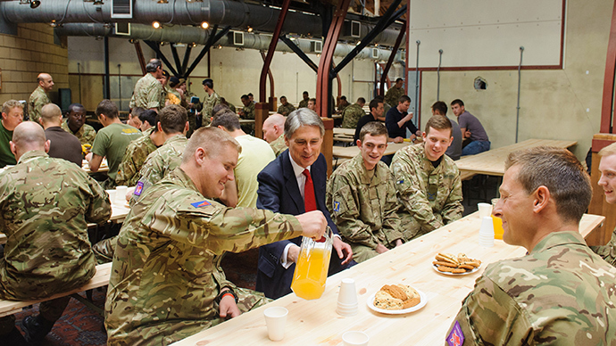 Obesity crisis in UK army: British soldiers failing basic fitness tests