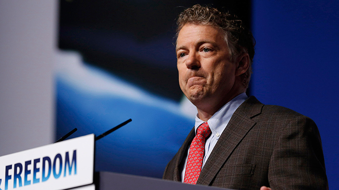 Rand Paul: US created ‘jihadist wonderland’ in Syria, Libya and Iraq