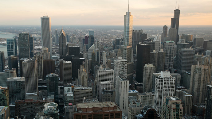 New high-tech lampposts in Chicago will collect data on weather and people