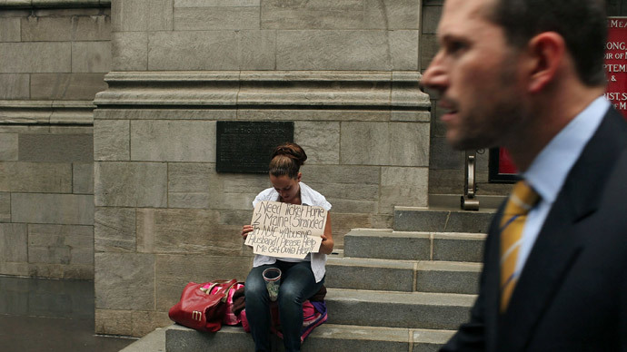 US wealth gap widens since Great Recession - study