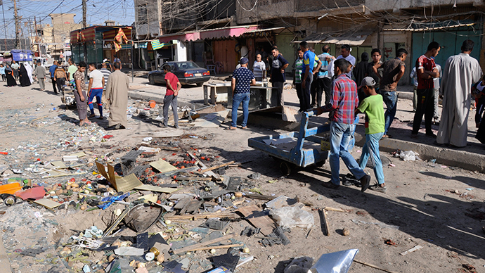 Six die in northern Kirkuk, as ISIS militants fight bloody war in Iraq