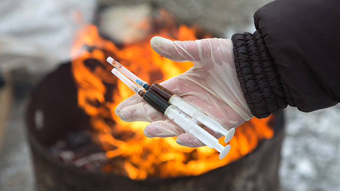 Russian anti-drug chief claims growth of addiction has stopped