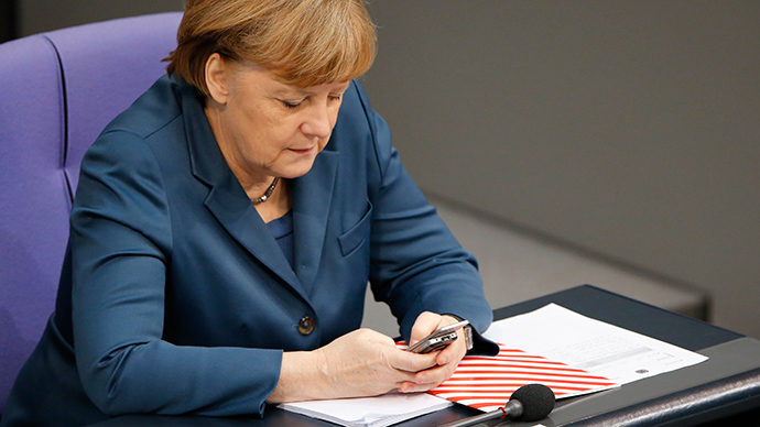 Merkel reportedly gets NSA-proof phone with chip costing 2.5k euros