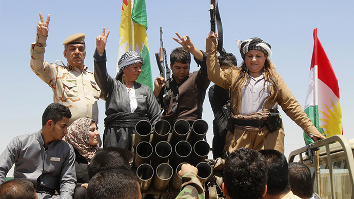 Israel says disintegration in Iraq may lead to independent Kurdish state
