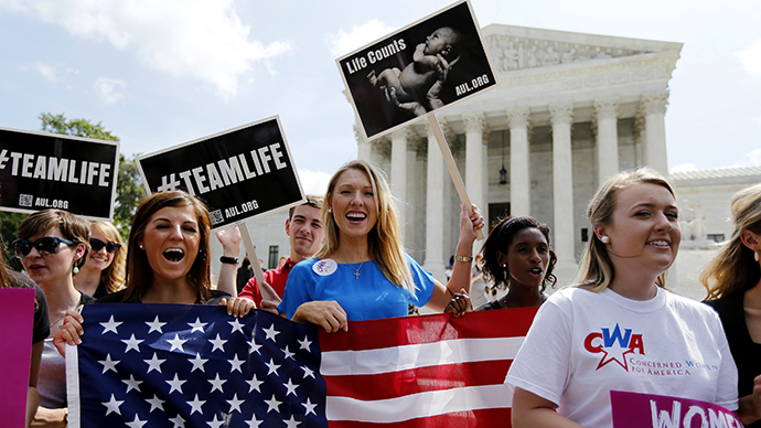 Supreme Court rules buffer zones around abortion clinics unconstitutional