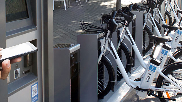 Porn shock for Madrid’s new electric bike hire system