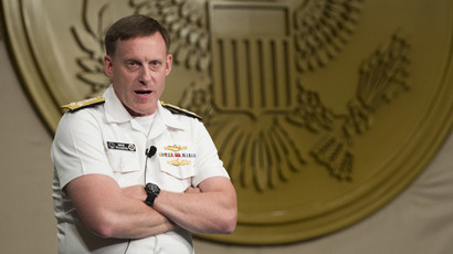 Admiral Michael Rogers.(AFP Photo / Saul Loeb)