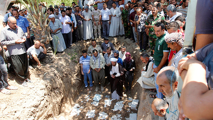 More than 2,400 killed in Iraq in June, highest monthly toll since 2007