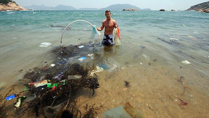 88 Of Worlds Oceans Covered By Plastic Junk Study — Rt News