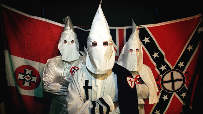 Outrage in N. Ireland as Ku Klux Klan flag raised in Belfast