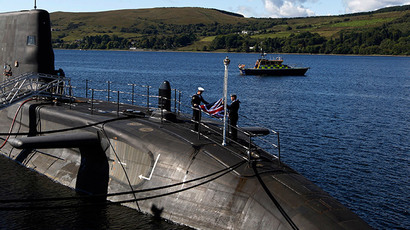 HMS Astute (Reuters / David Moir)