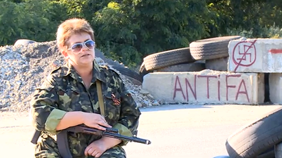 Shells devastate entire streets in eastern Ukrainian town (VIDEO, PHOTOS)