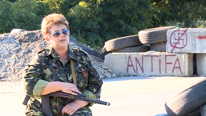 Still from RT video