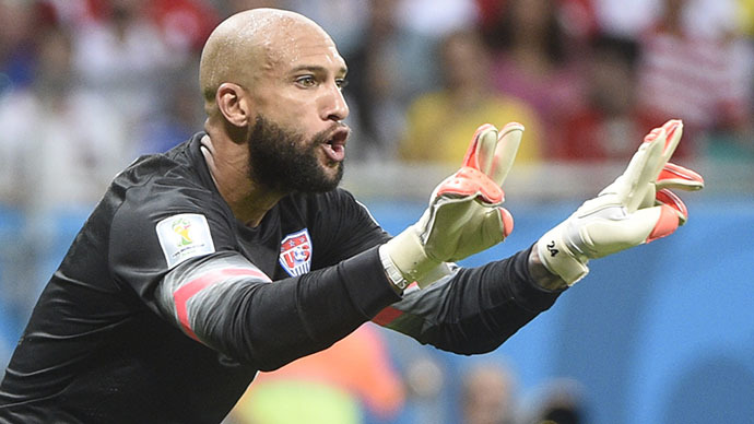 Defense Secretary Tim Howard? US goalkeeper earns internet praise after World Cup loss