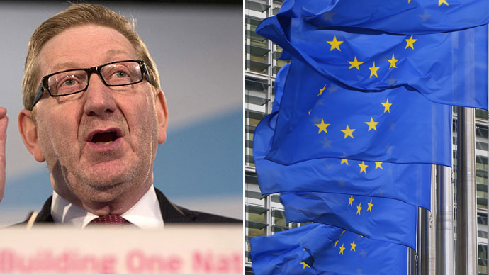 General Secretary of the Unite union, Len McCluskey (Reuters / Neil Hall)