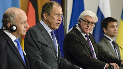 Shells devastate entire streets in eastern Ukrainian town (VIDEO, PHOTOS)