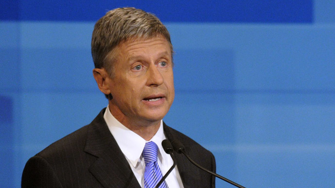 Gary Johnson (Reuters/Phelan M. Ebenhack)