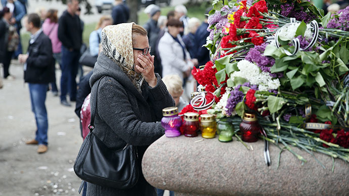 Recent Ukraine human rights violations released in 'White Book' report