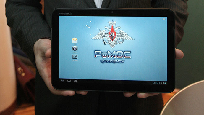 Meet Russian tablet that beats hackers by physically disconnecting camera, mic
