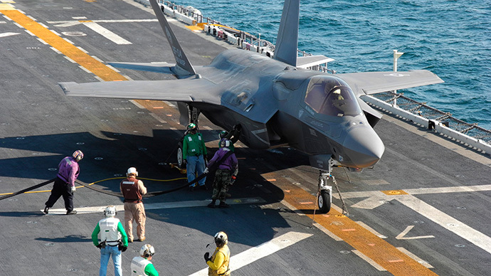 F-35 fleet grounded for the eighth time over unknown engine issue